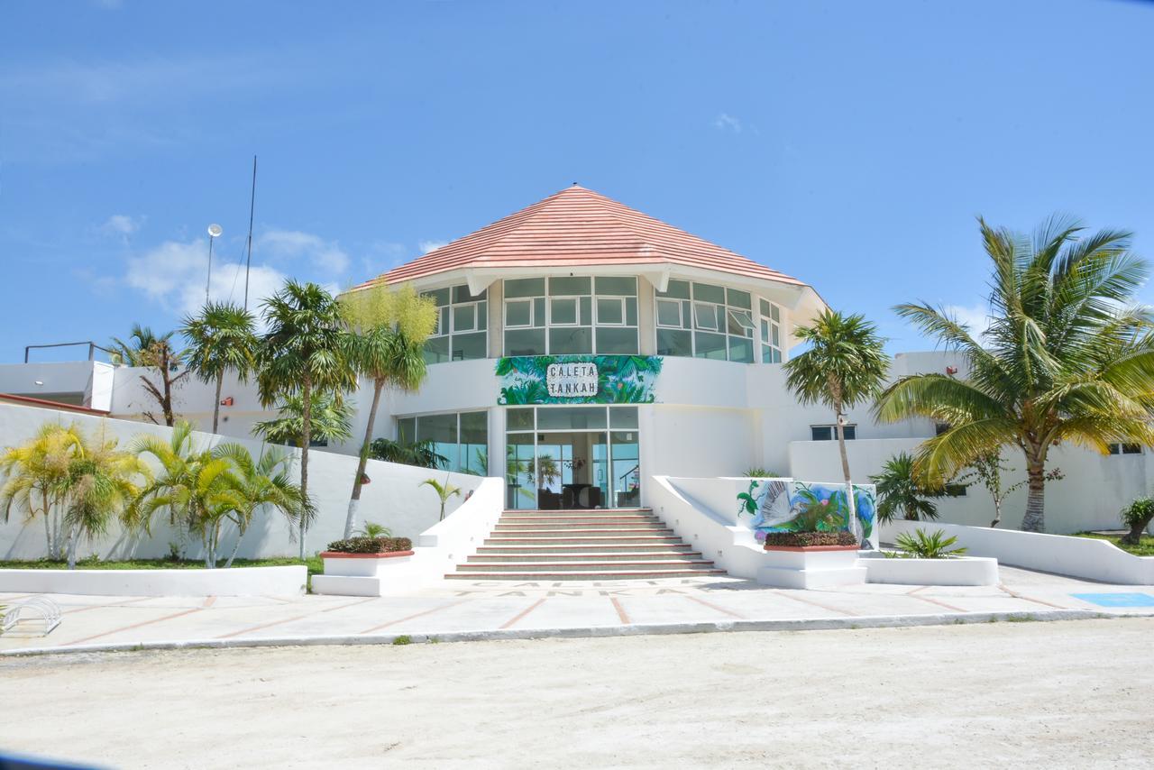 فندق Caleta Tankah تولوم المظهر الخارجي الصورة