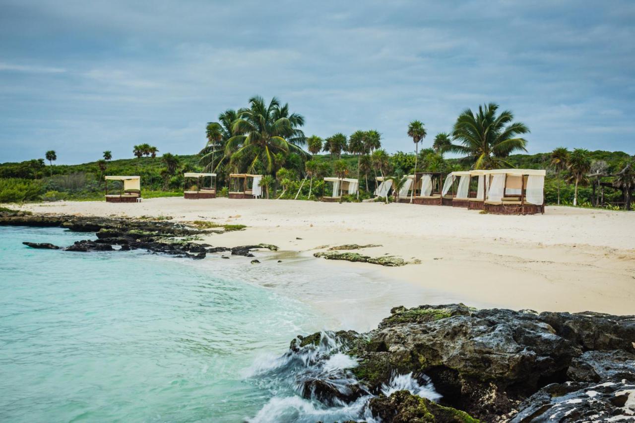 فندق Caleta Tankah تولوم المظهر الخارجي الصورة